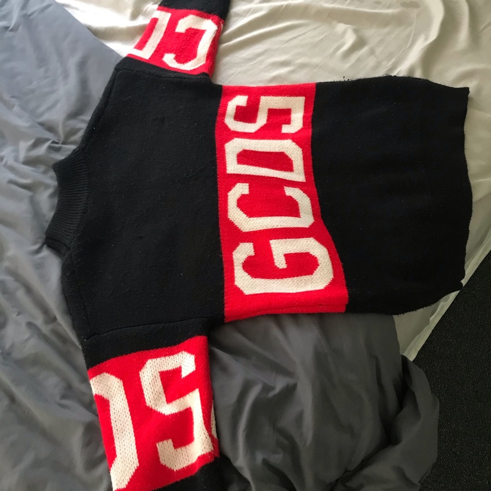 GCDS chunky knit sweater
